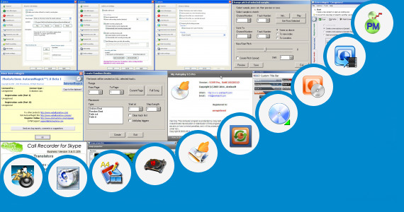 Software collection for Powered By Smf Music Business