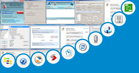 Software collection for Synchronizing Drives