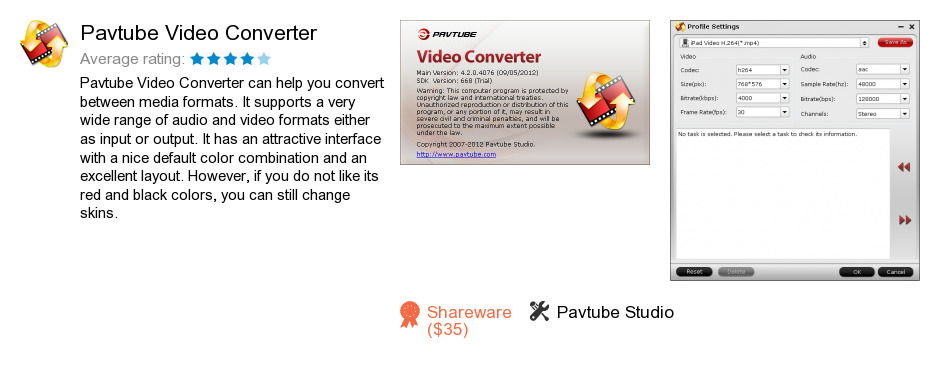 Pavtube Video Converter