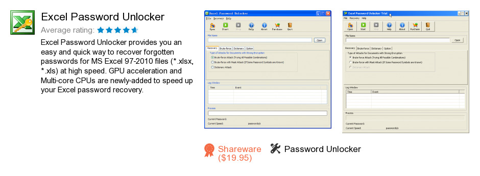 Excel Password Unlocker
