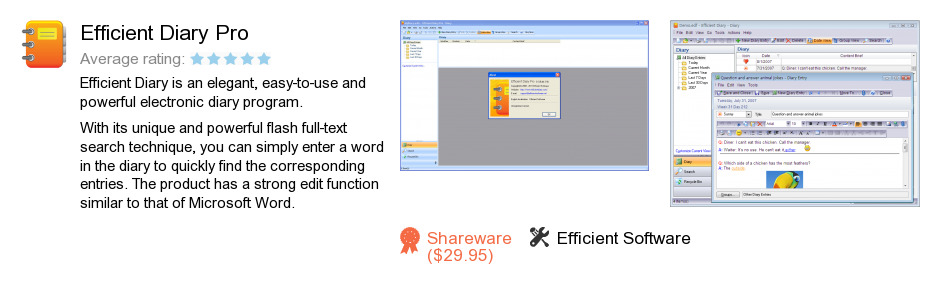 Efficient Diary Pro