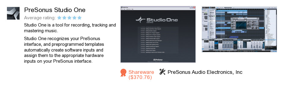 PreSonus Studio One
