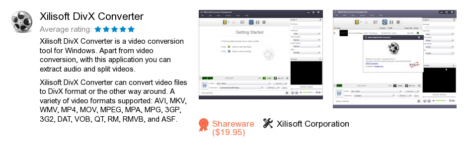 Xilisoft DivX Converter