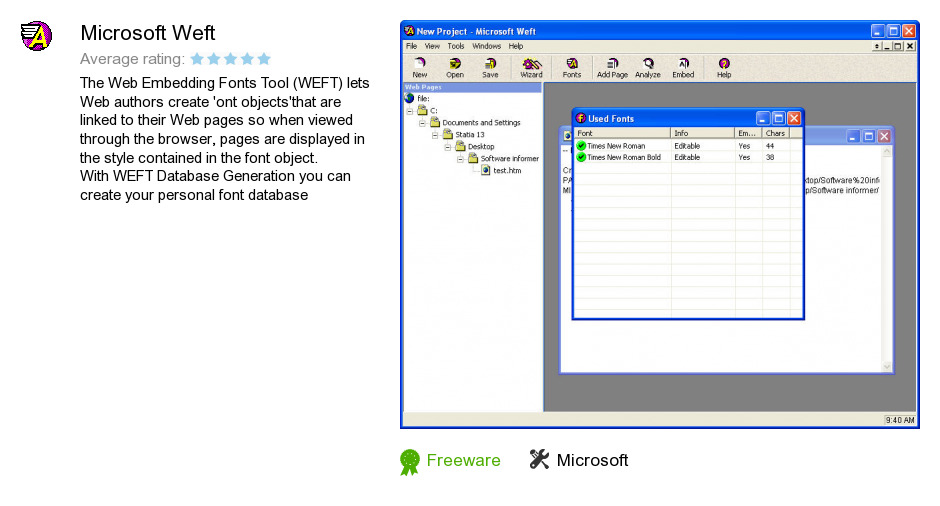 Microsoft Weft