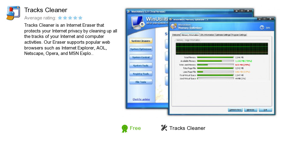 Tracks Cleaner