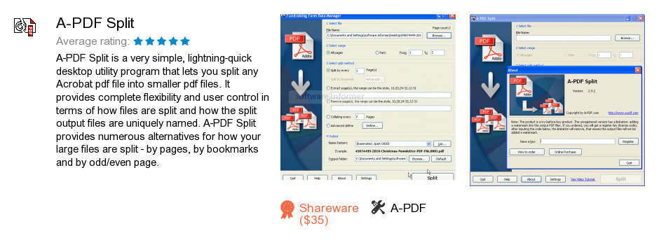 A-PDF Split