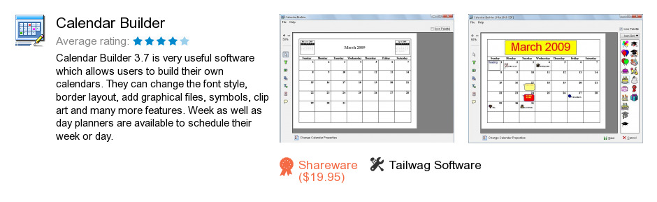 Calendar Builder