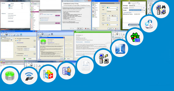 Software collection for Friendly Network Inventory Lite