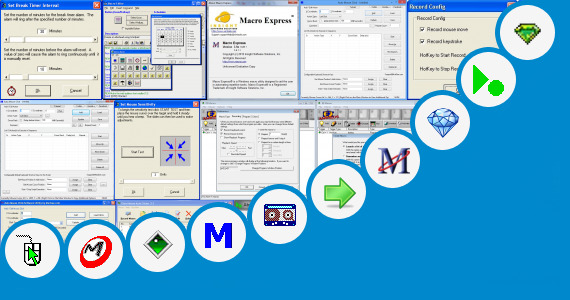 Software collection for Cara Setting Mouse Macro F4 Spass
