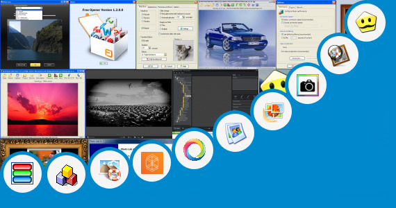Software collection for Open Dress Photo