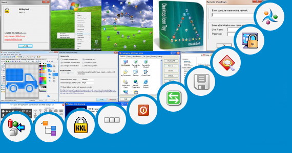 Software collection for Computer Icon And Its Function