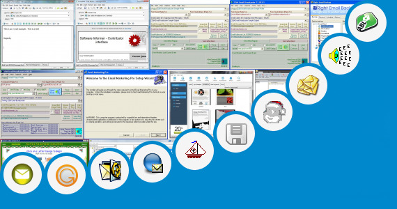Software collection for Chain Letter Emails