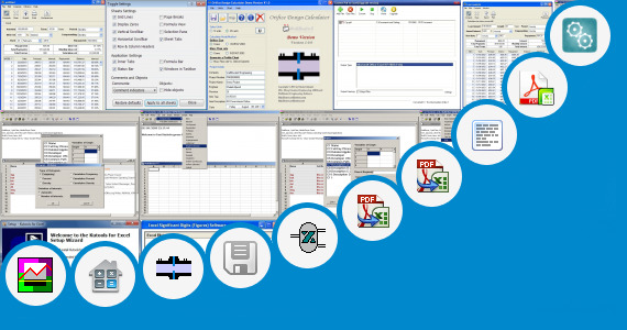 Software collection for Manpower Calculation Sheet Excel
