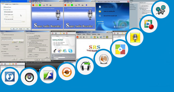 Software collection for Jquery Flash Audio Recording