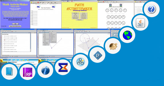 Software collection for Maths Project For Class 11 And 12