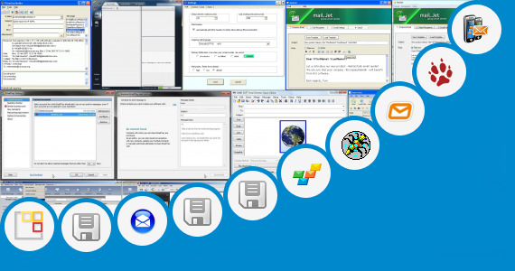 Software collection for Bulk Gmail Forwarding