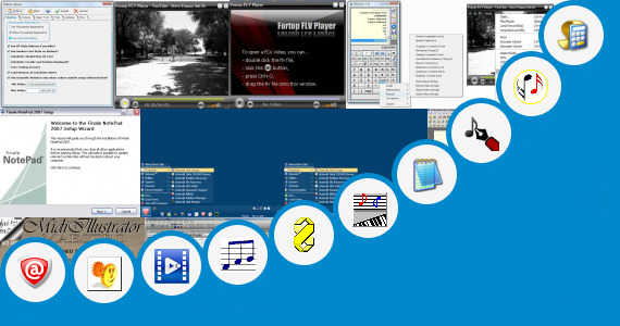 Software collection for Notation Composer 263 Full Version