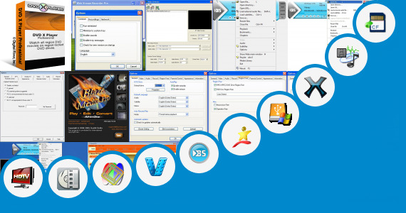 Software collection for Sigma Media Player Pro