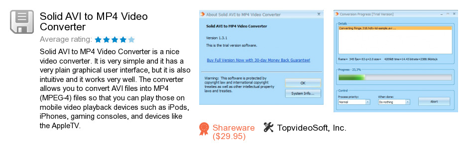 Solid AVI to MP4 Video Converter