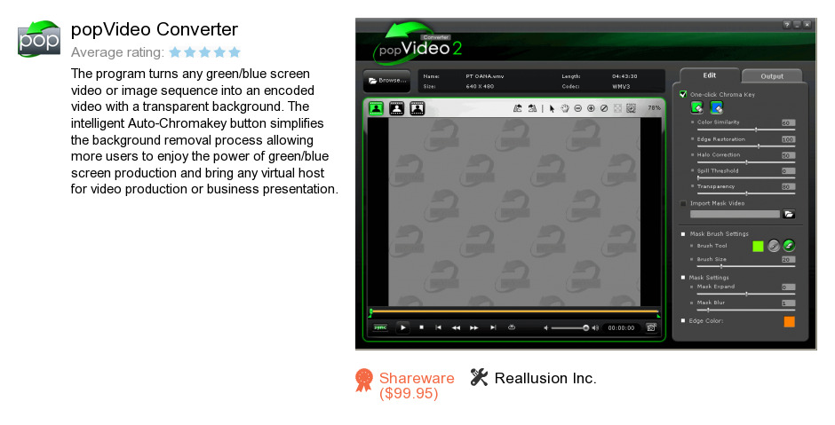 PopVideo Converter