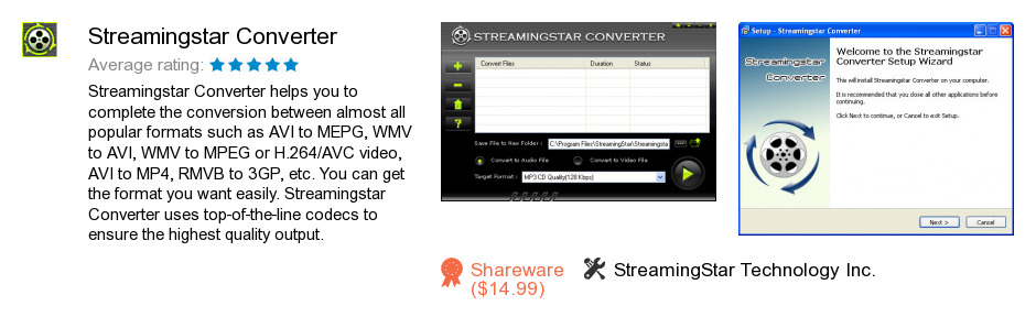 Streamingstar Converter