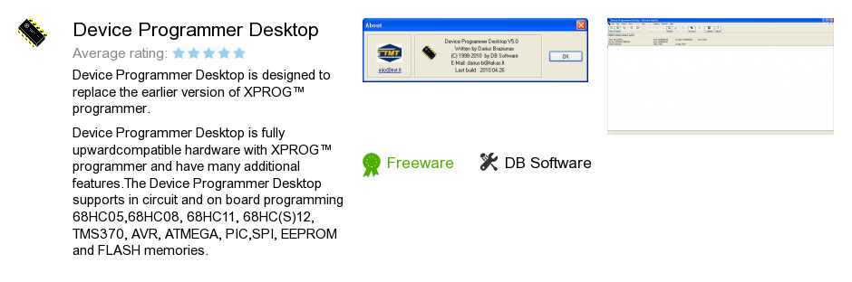 Device Programmer Desktop