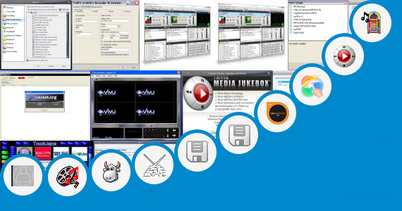 Software collection for Windows Internet Jukebox