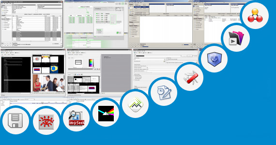 Software collection for Fro Criteria Project Management