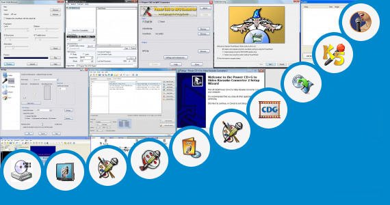 Software collection for Karaoke Cdg Covers