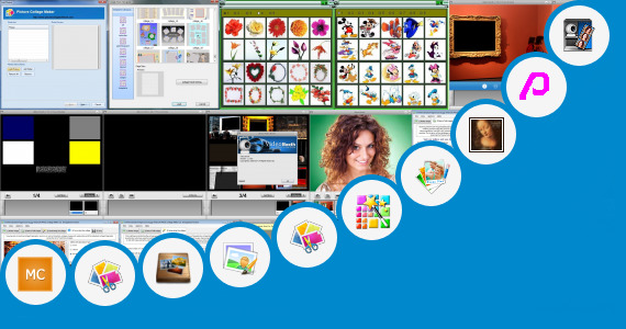 Software collection for Heart Photo Booth Collage Maker