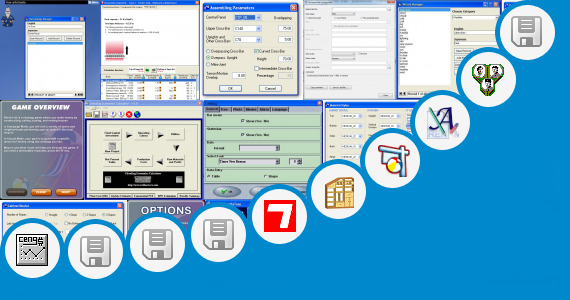 Software collection for Construction Material List Excel