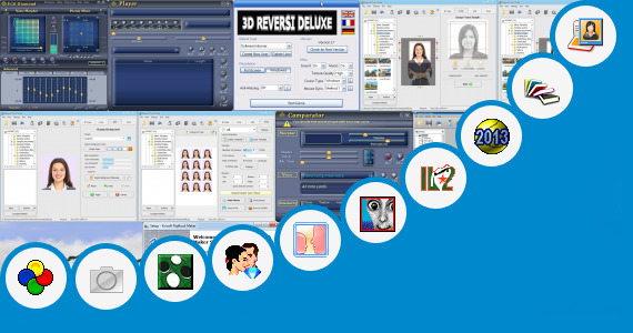 Software collection for Realistic Human Face Maker Online