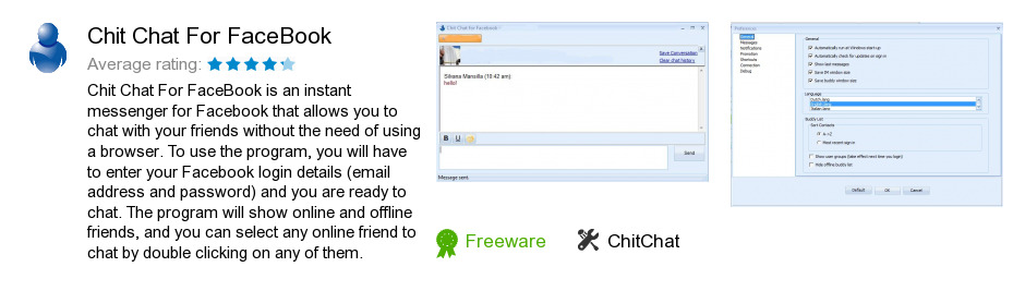 Chit Chat For FaceBook