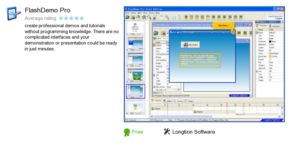 FlashDemo Pro