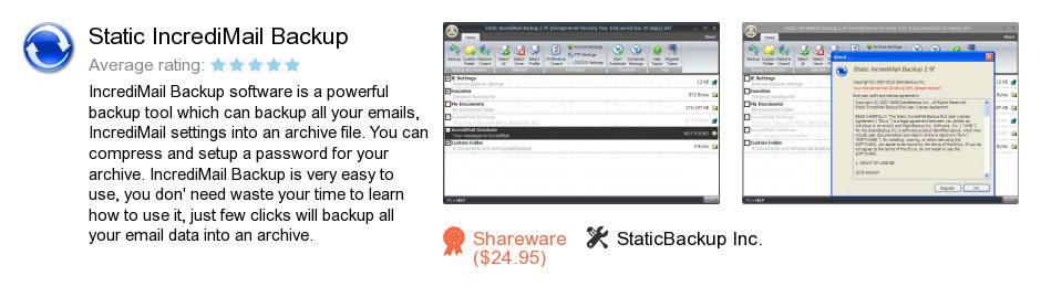 Static IncrediMail Backup