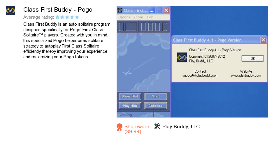 Class First Buddy - Pogo