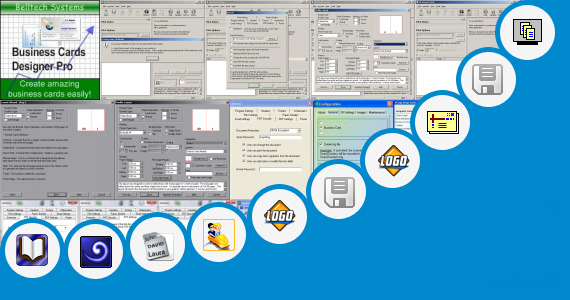 Software collection for Optical Shop Business Card Sample