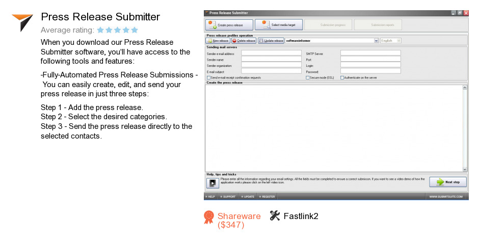 Press Release Submitter