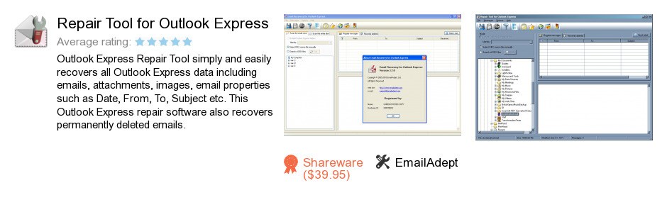 Repair Tool for Outlook Express