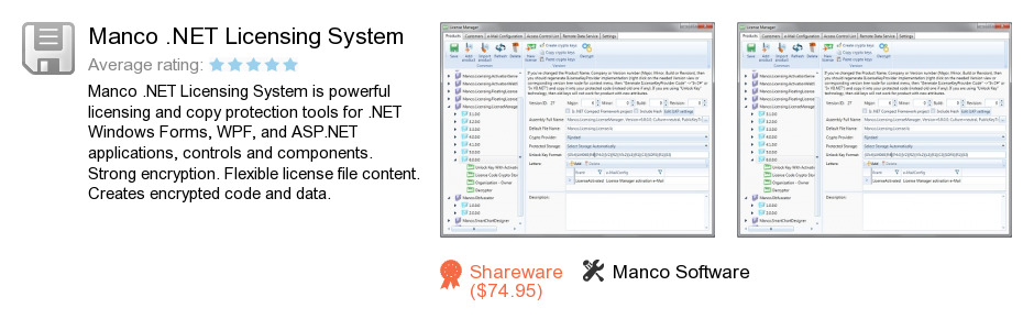 Manco .NET Licensing System