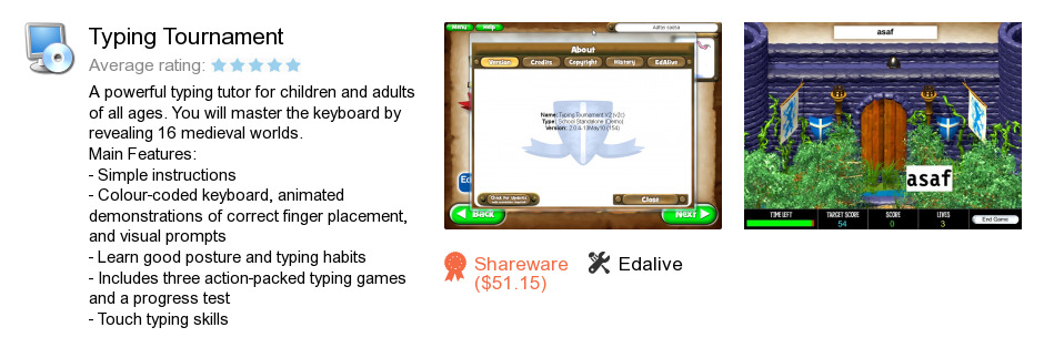 Typing Tournament