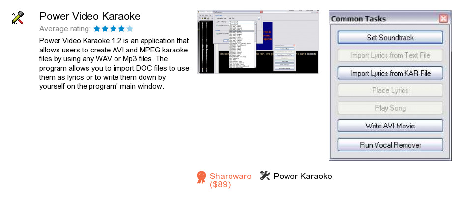 Power Video Karaoke
