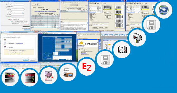 Software collection for Usps Zip Code Book