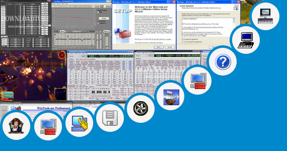 Software collection for One Man Band 11 Serial