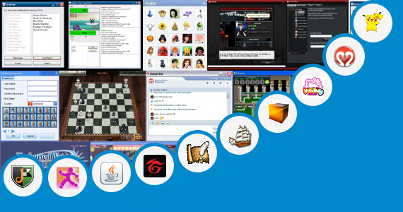 Software collection for Pokemon World Online Unwanted Accounts