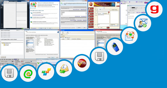 Software collection for Yahoo Bulk Sender Application