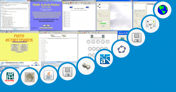 Software collection for Maths Working Model For Class 9