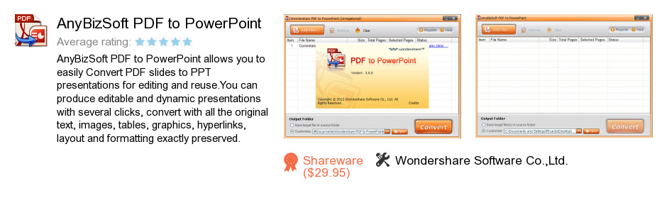 AnyBizSoft PDF to PowerPoint