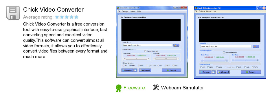 Chick Video Converter