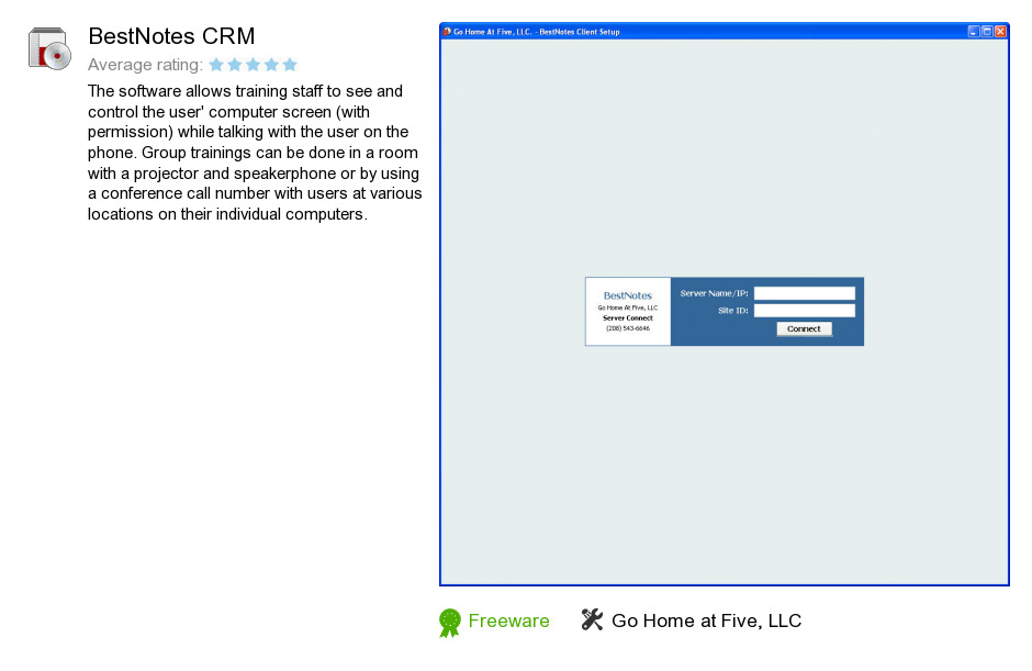BestNotes CRM